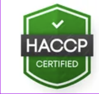 HACCP gecertificeerd