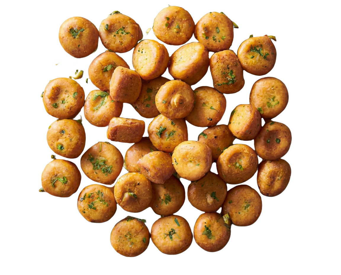 Vers gebakken bara's